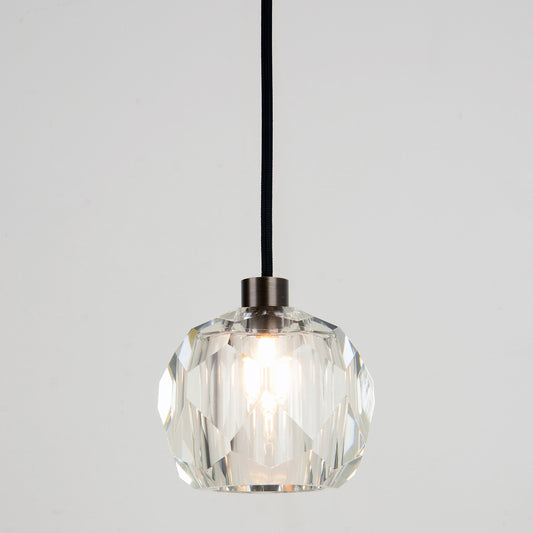 Balle Be Crystal Pendant Bronze