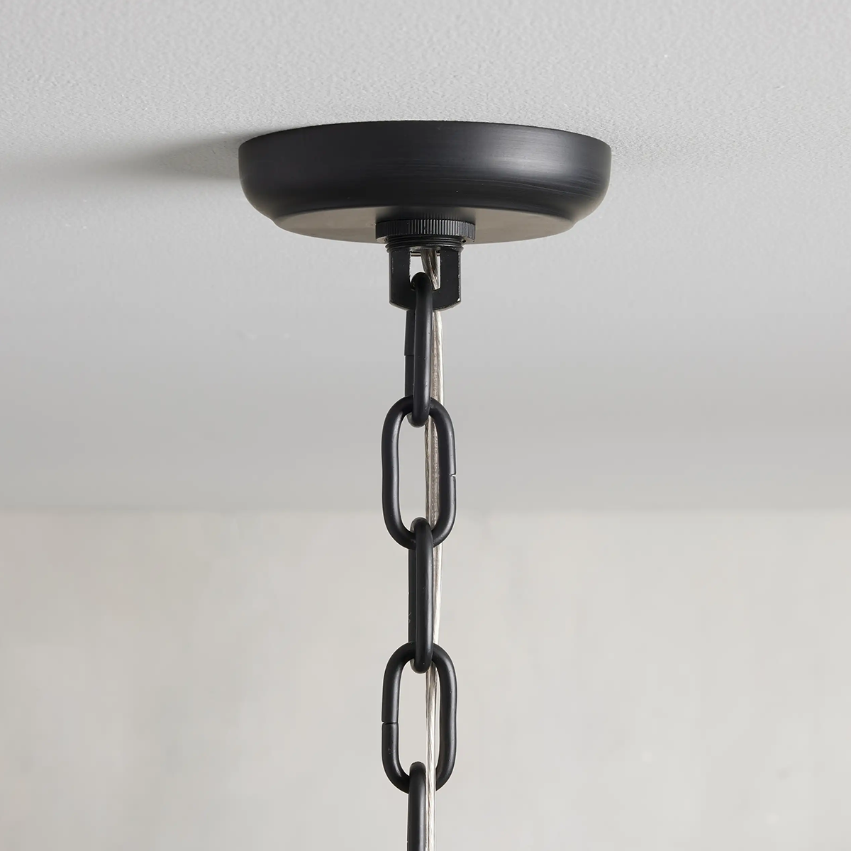 Modern Amaya Round Chandelier 12" Custom