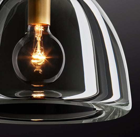 Botanist Dome Pendant 11"