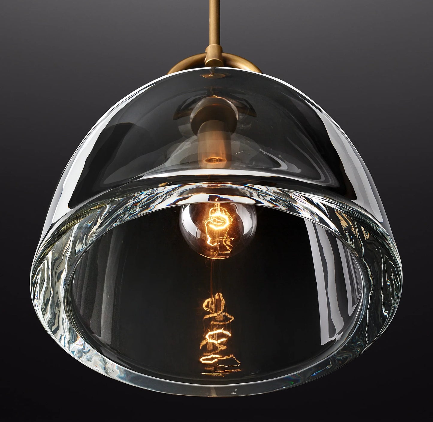 Botanist Dome Pendant 14"