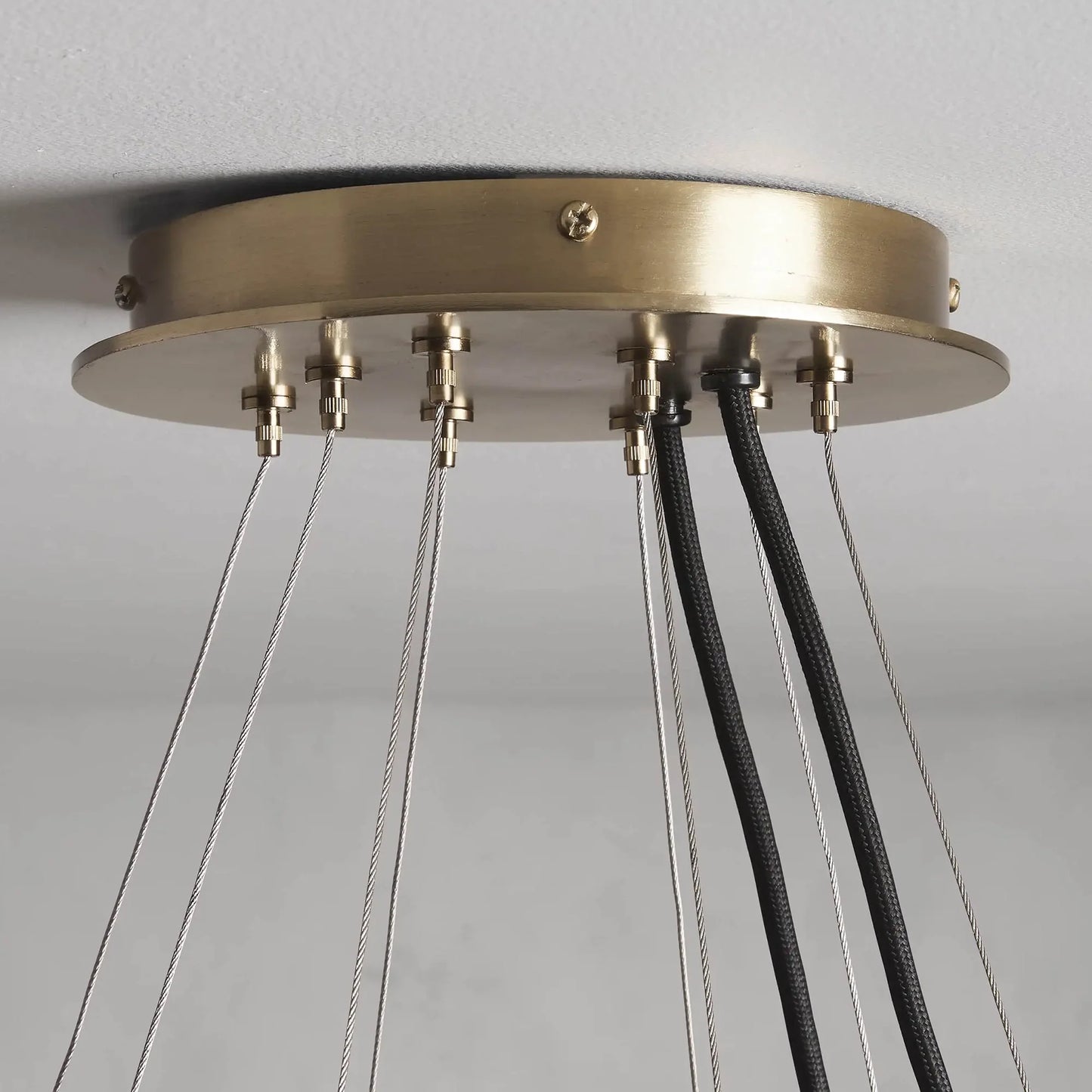 Art Glass Jeunet 2-Tier Round Chandelier (Copy)
