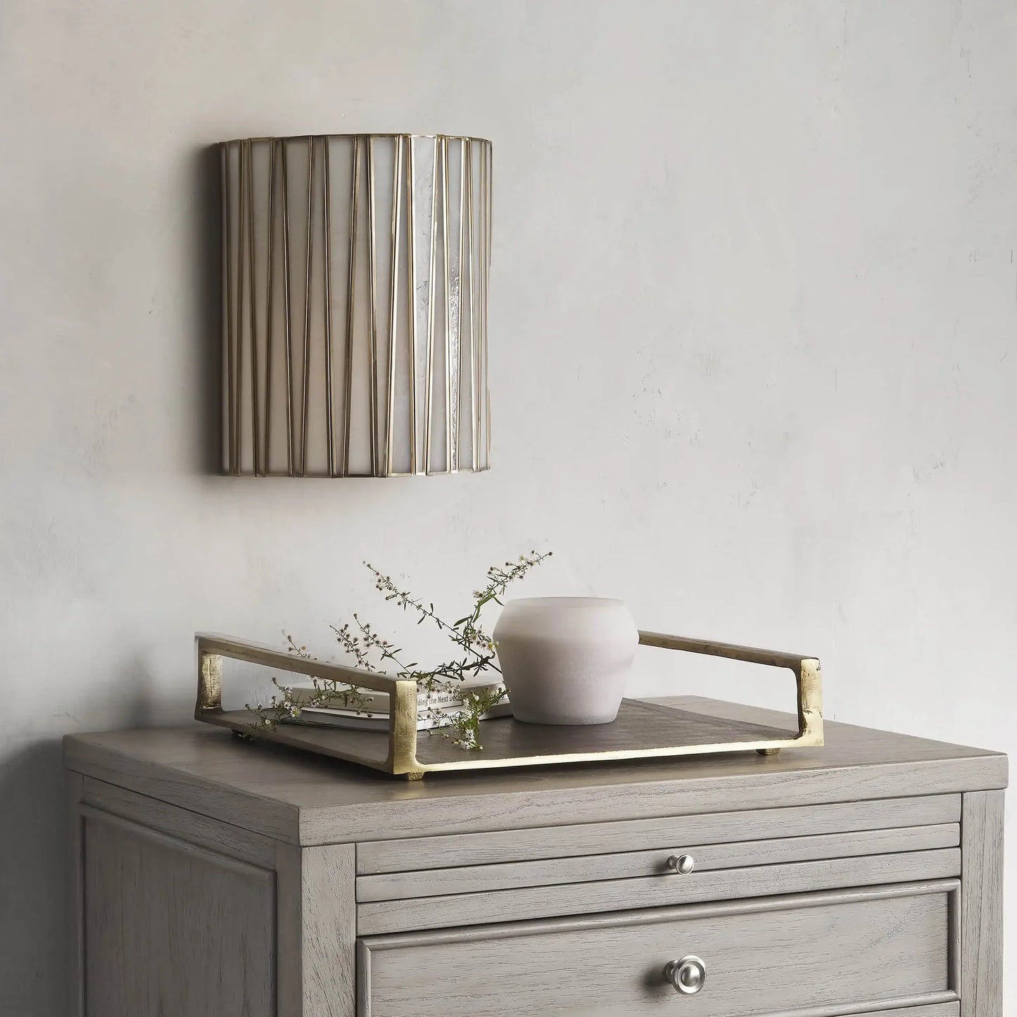 Art Glass Jeunet Wall Sconce