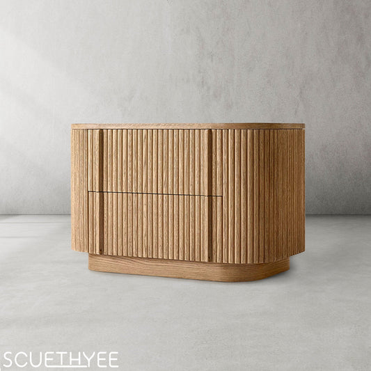 Mulholland Closed Nightstand