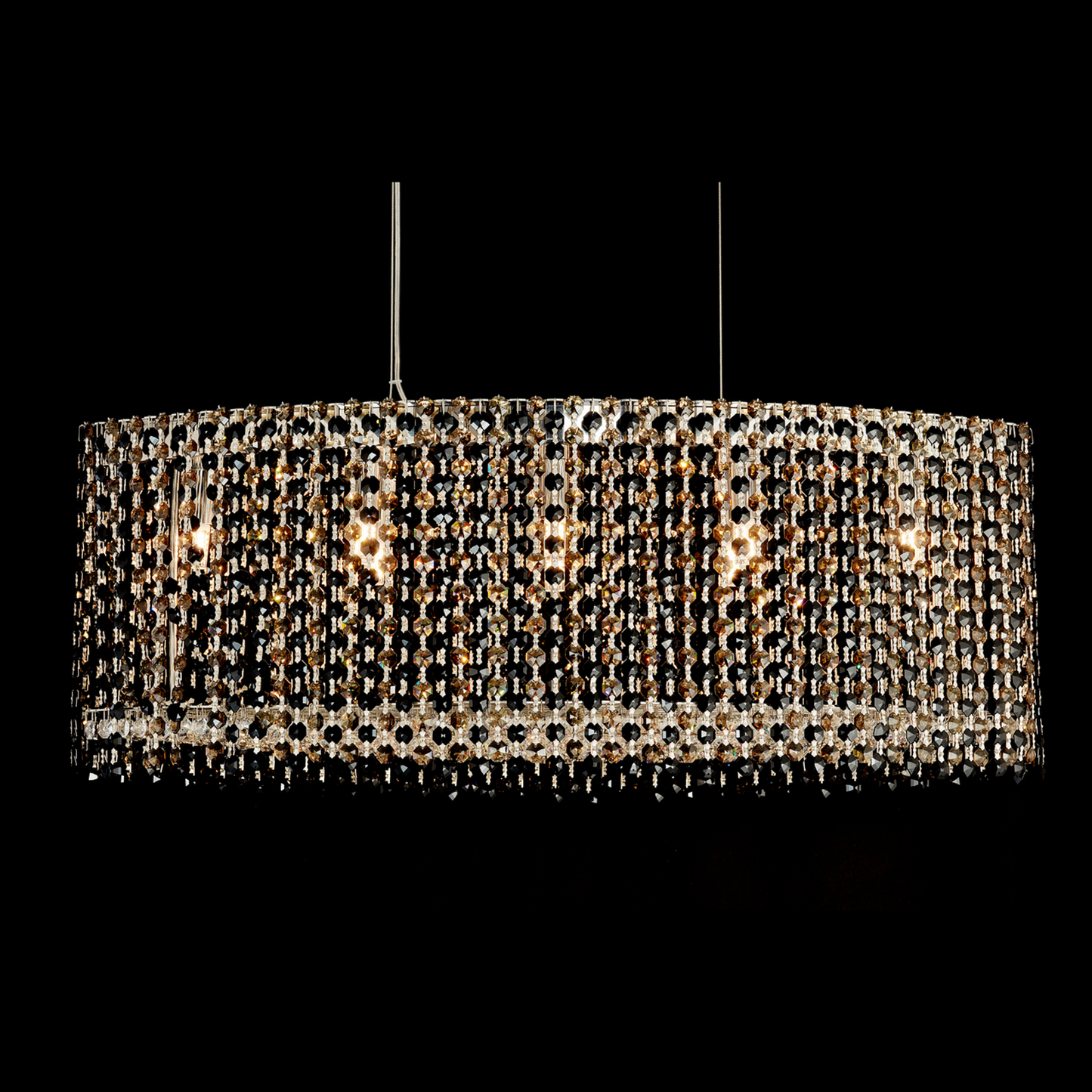 Chuchotements Crepusculaires Cristal Chandelier