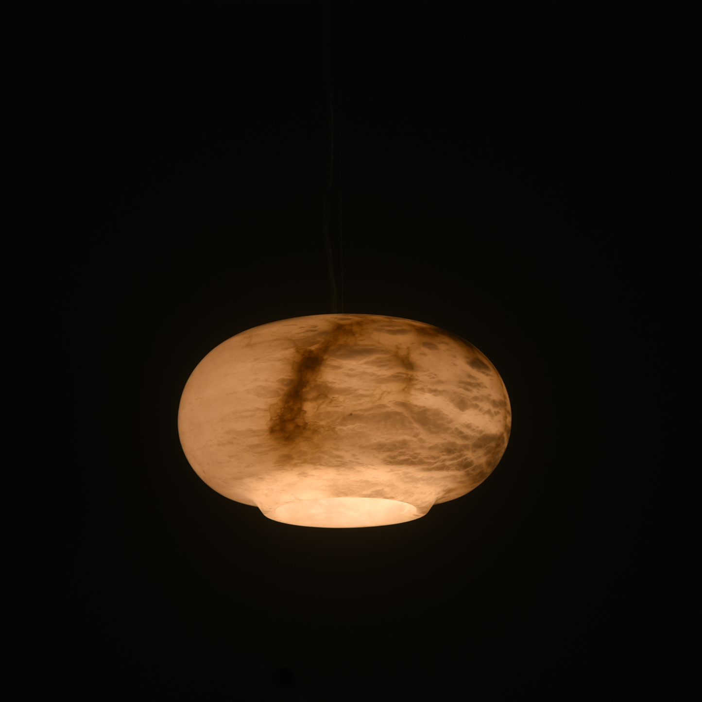 Solstice Alabaster Pendant