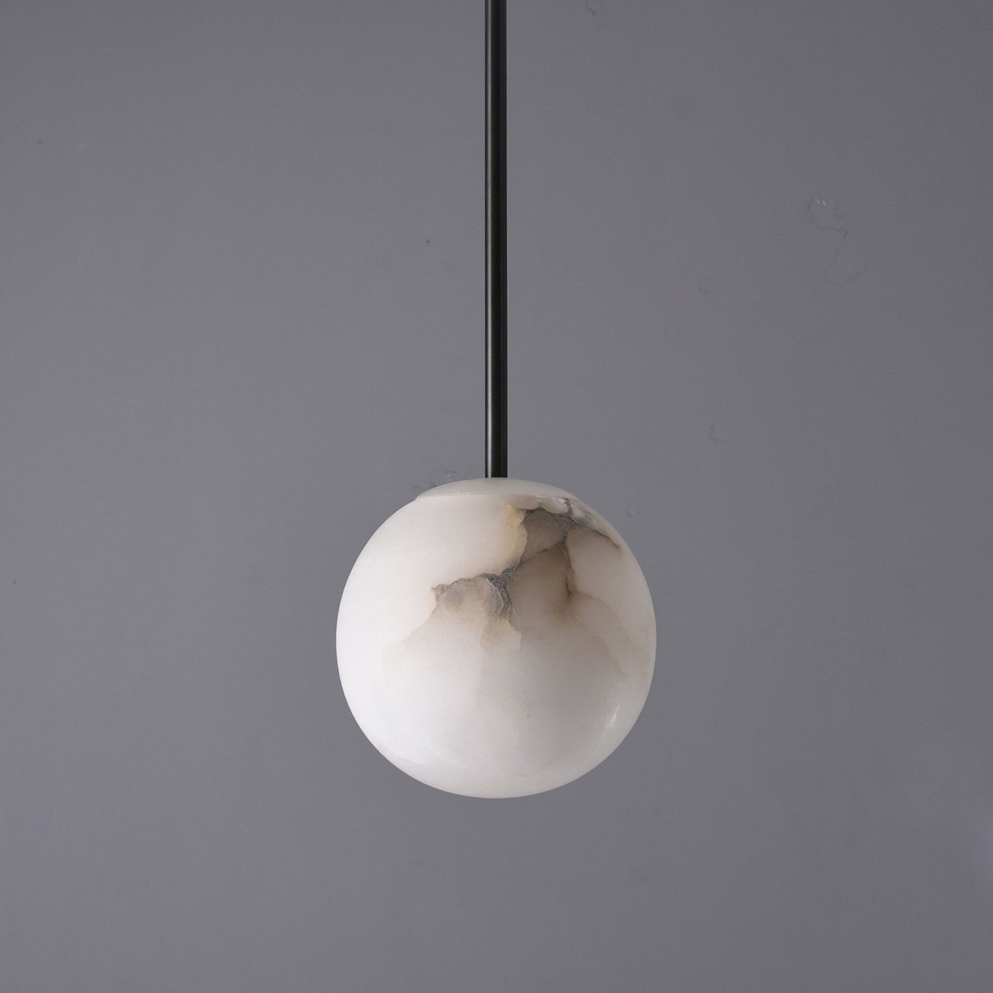 Sanaz Alabaster Pendant 7.9" Bronze