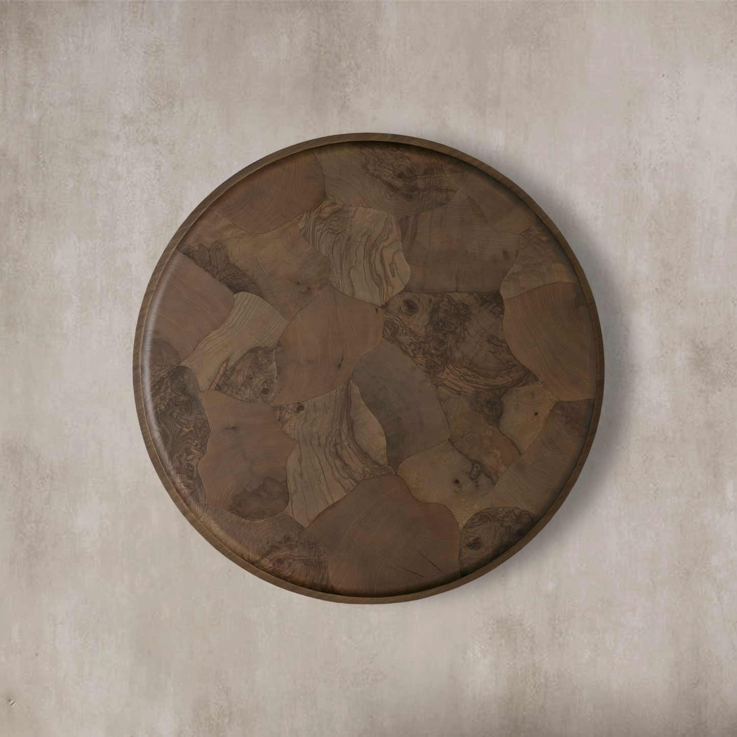 Tango Round Plinth Coffee Table
