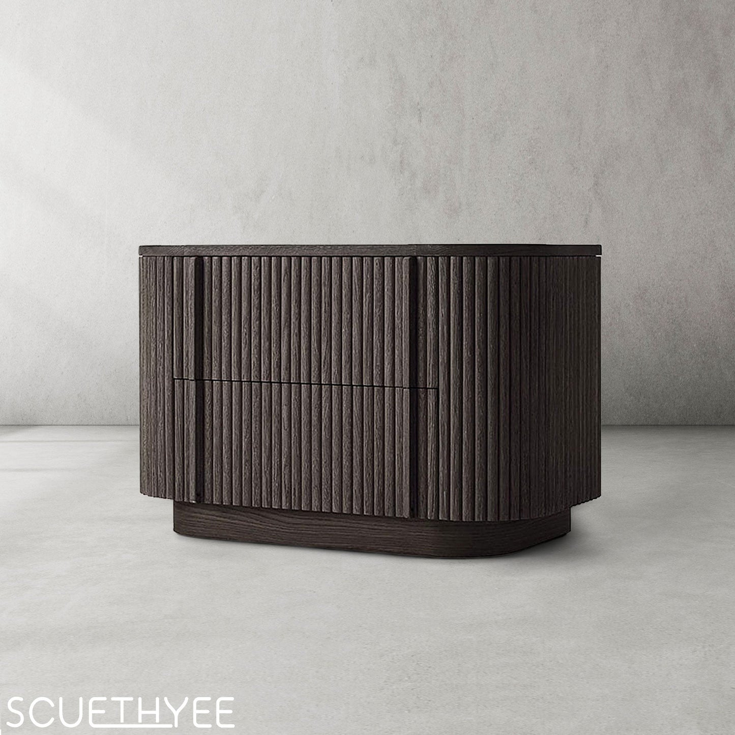 Mulholland Closed Nightstand