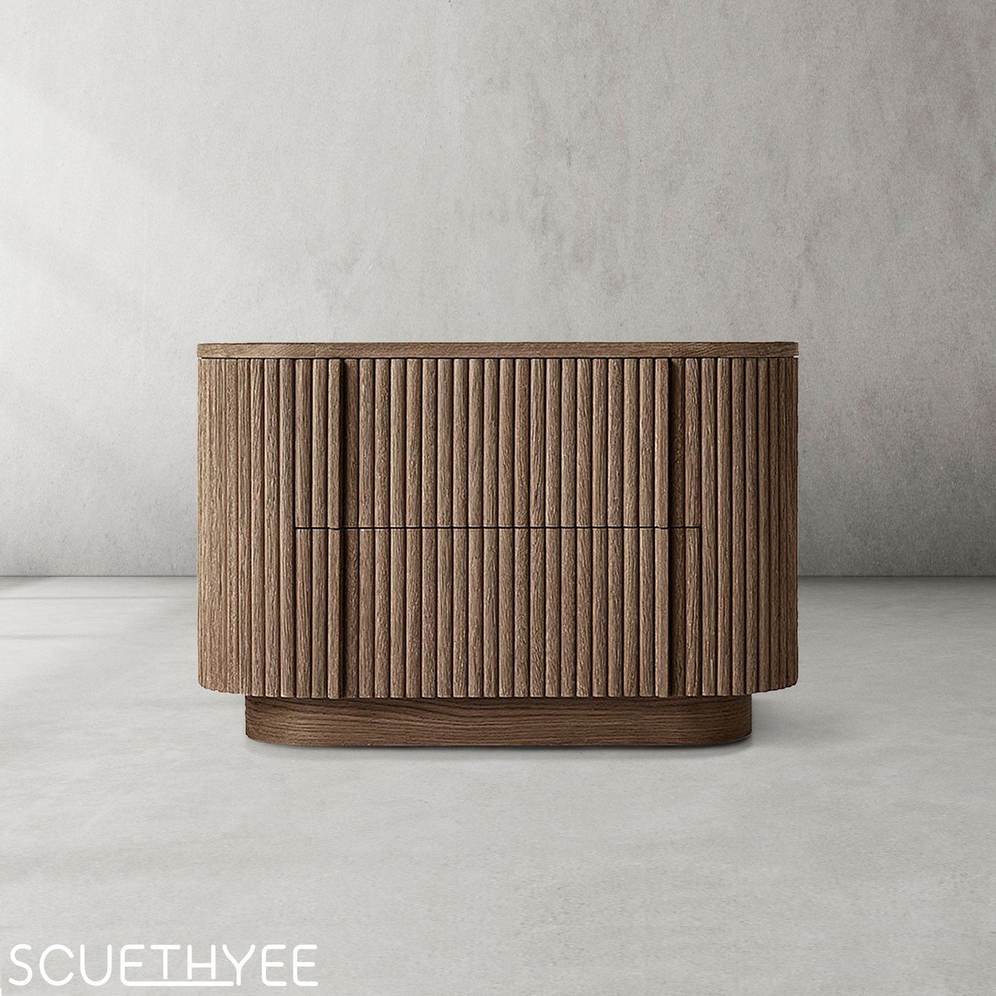 Mulholland Closed Nightstand