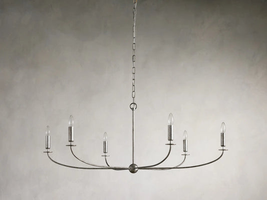Arnett Chandelier in Silver