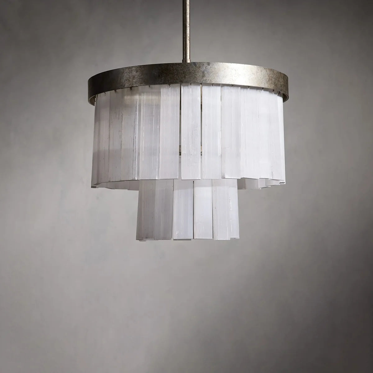Modern Cameron 2 Tier Chandelier