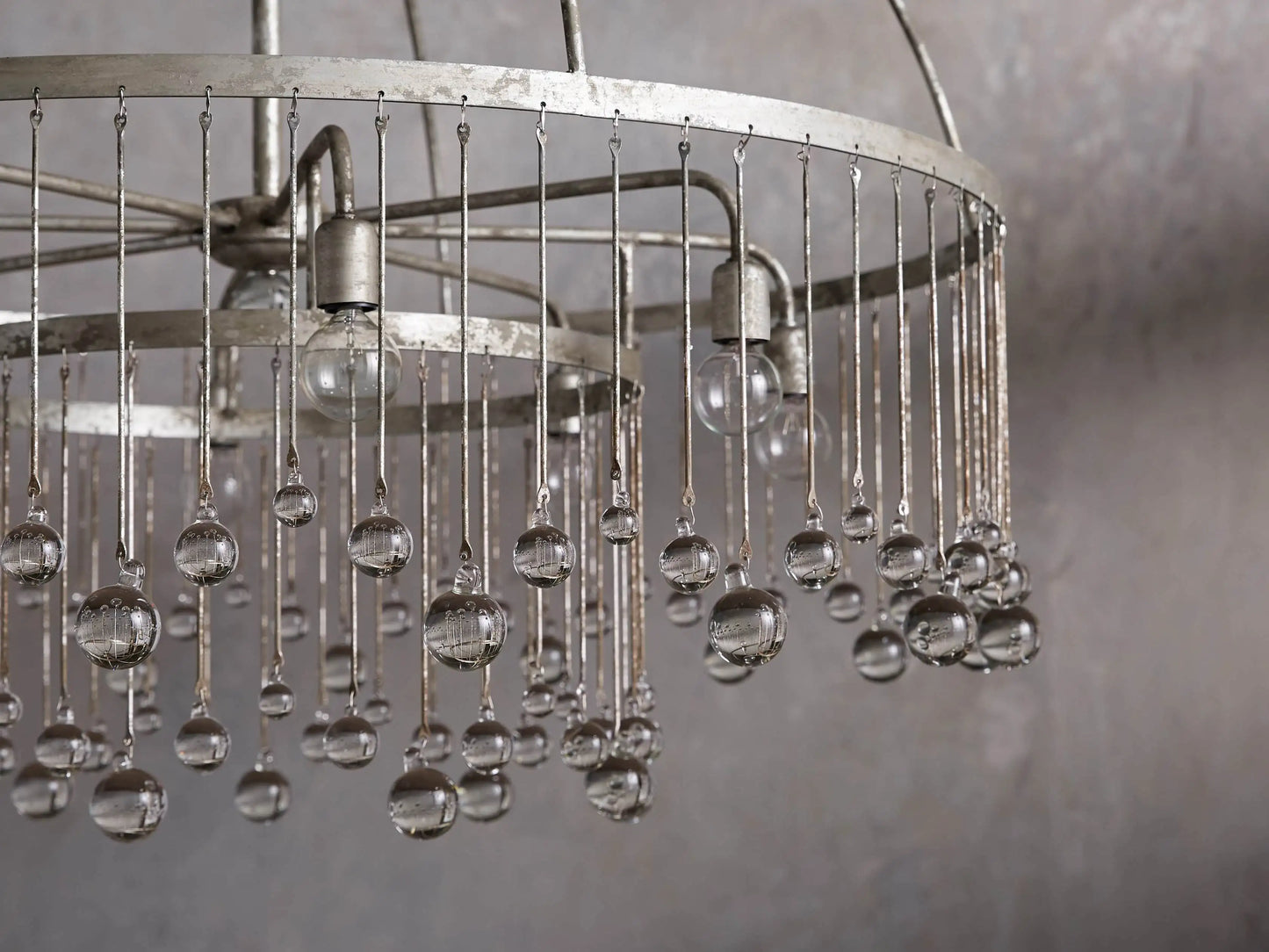 Aubrey 37" Round Chandelier