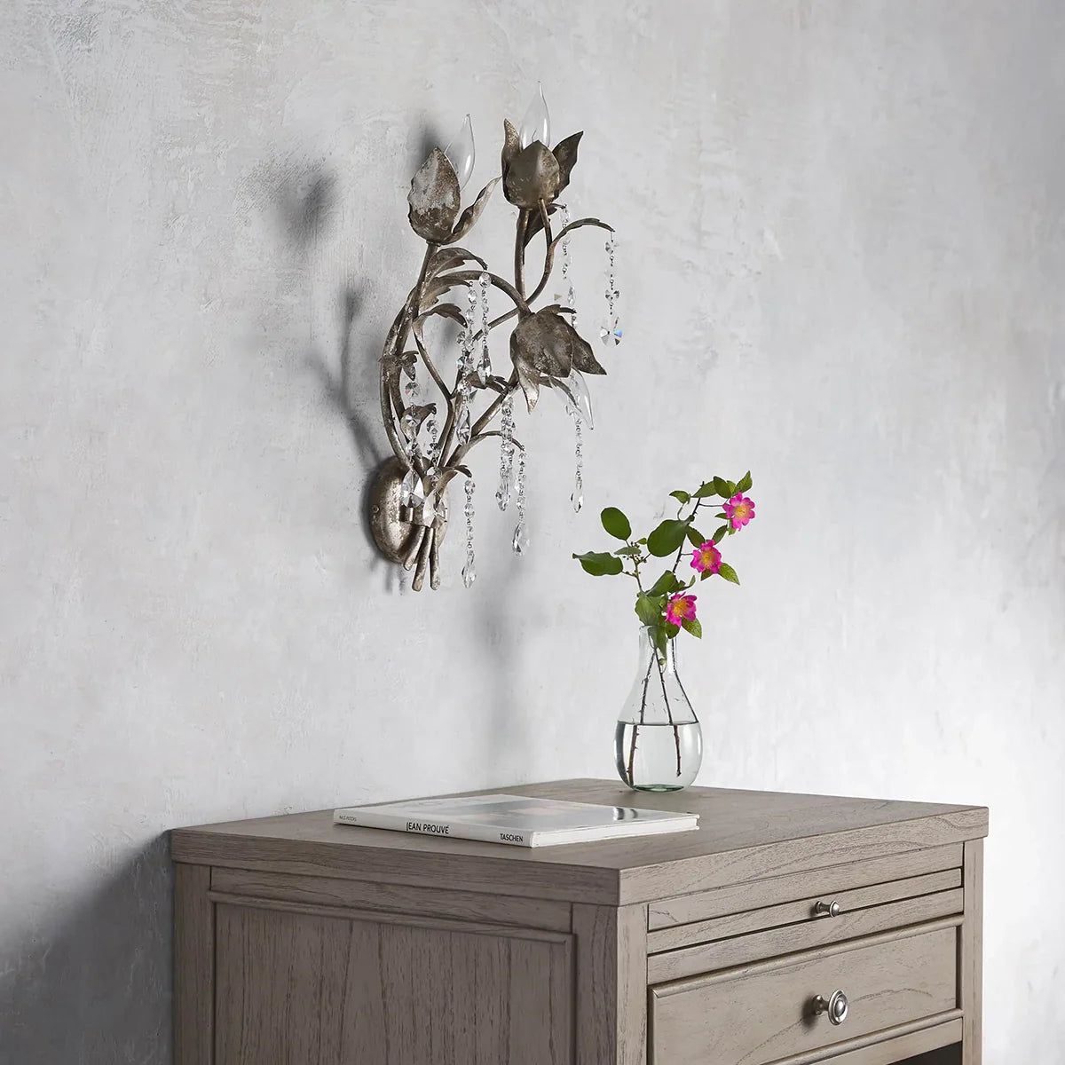 Modern Art Viticcio Wall Sconce 3-Light