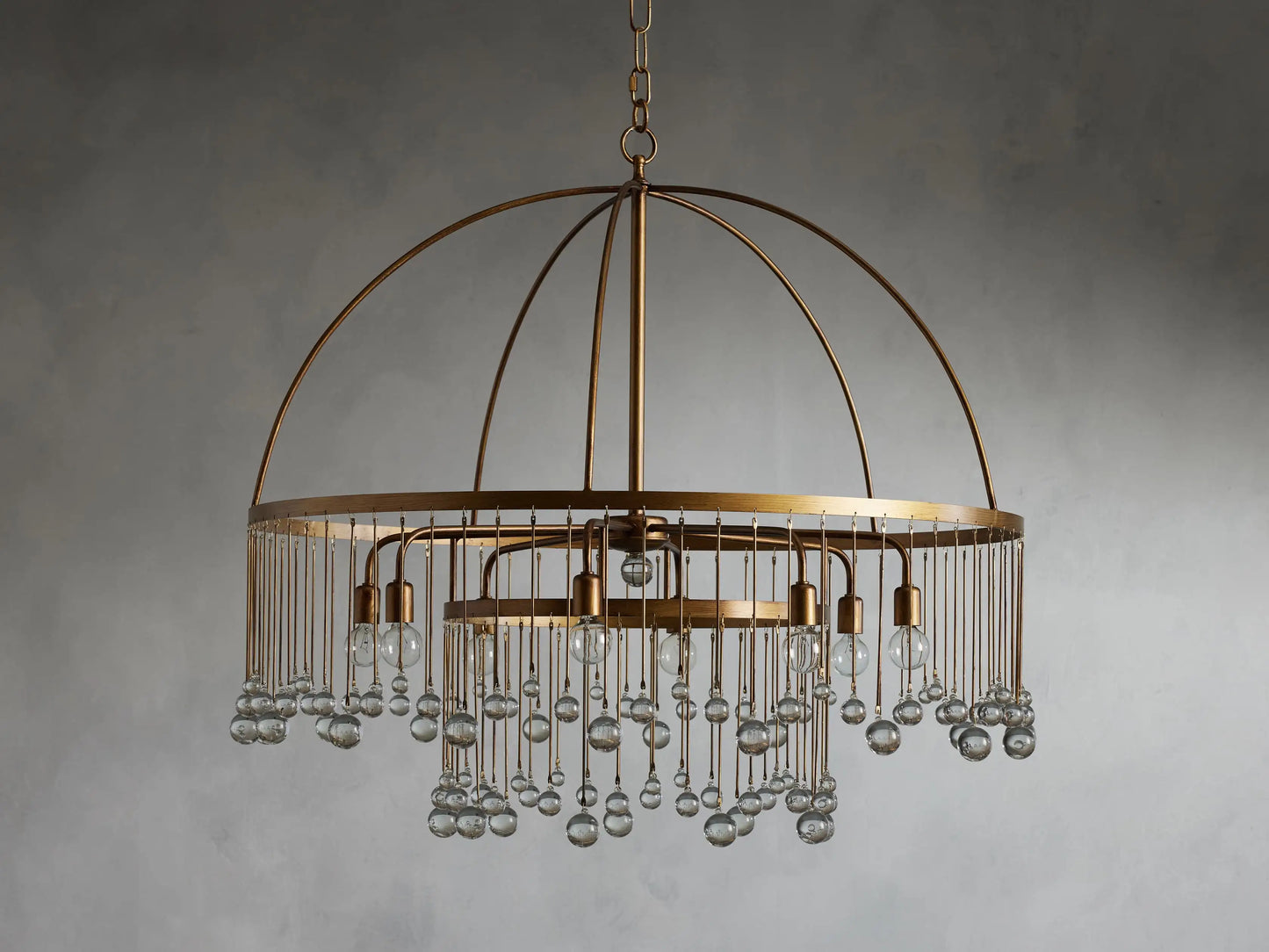 Aubrey 37" Round Chandelier