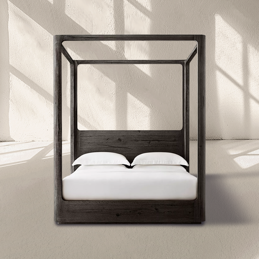 Osla Wood Canopy Bed