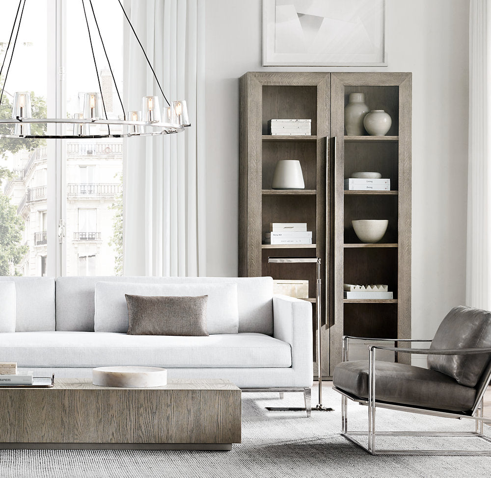 PAUILLAC ROUND CHANDELIER 48"