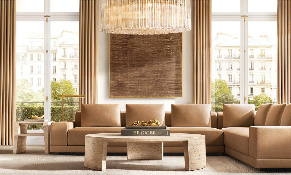 CIELO ROUND CHANDELIER 48"