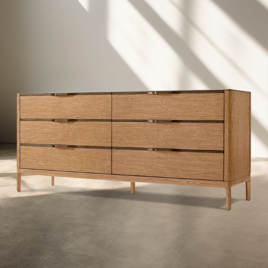 Pada 6-Drawer Dresser