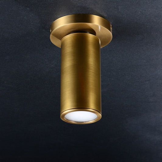 Cameron Flushmount Brass