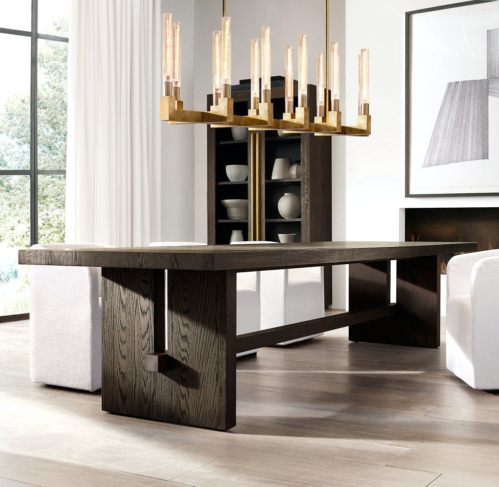 CANNELE LINEAR CHANDELIER 67"