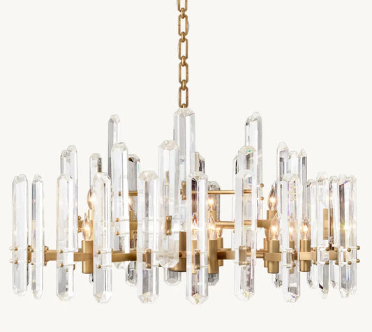 BONNINGTON ROUND CHANDELIER 36"