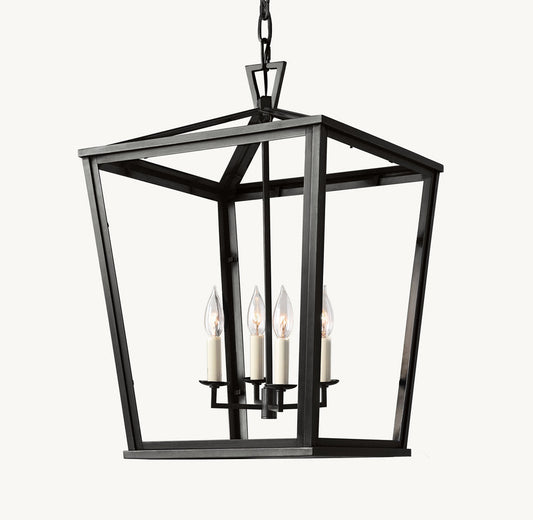 19TH C. ENGLISH OPENWORK OUTDOOR PENDANT