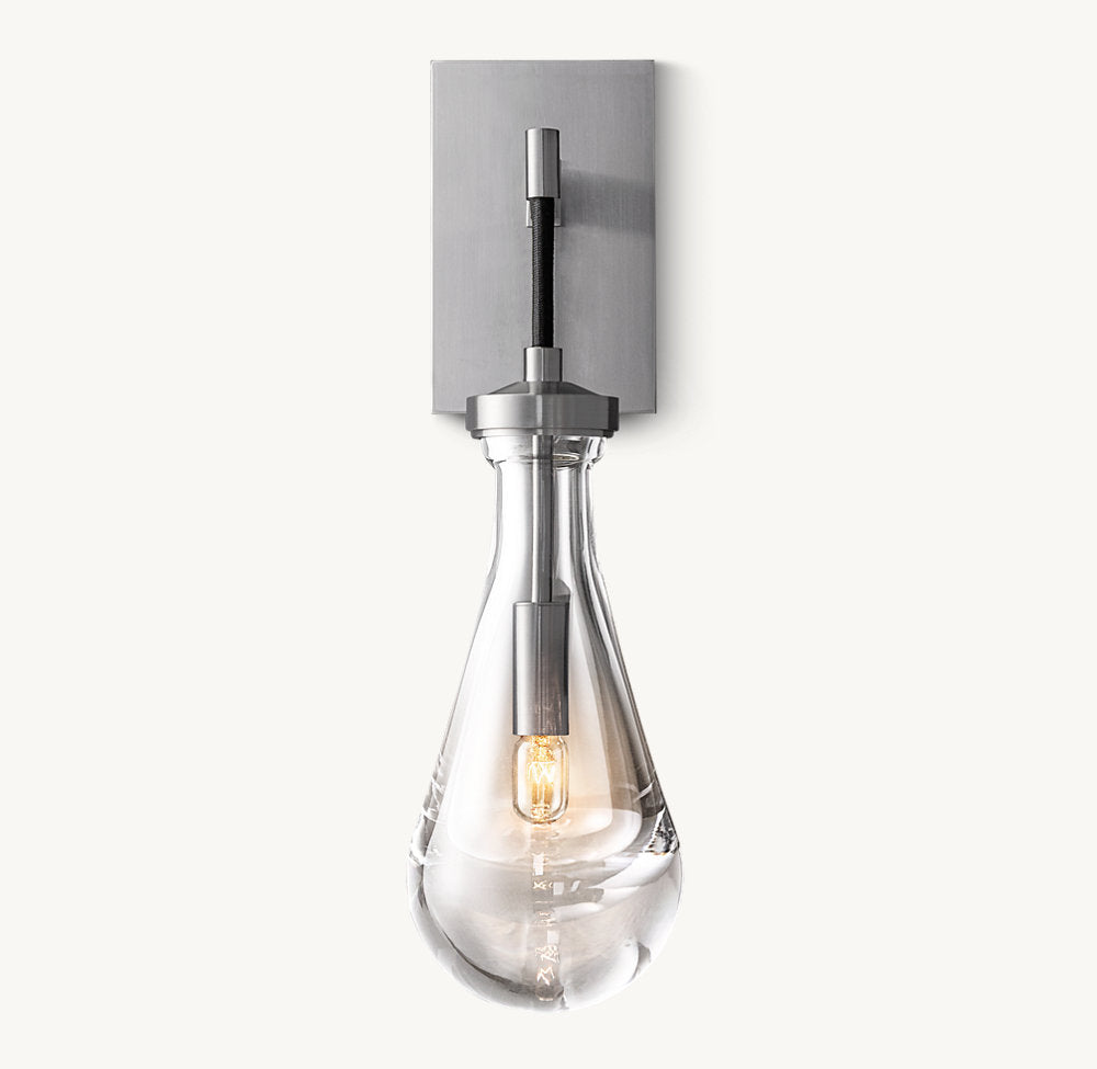 RAINDROP SCONCE