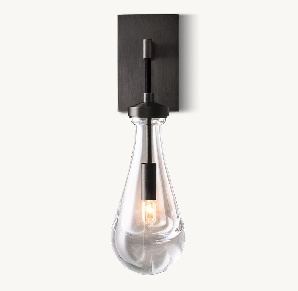 RAINDROP SCONCE