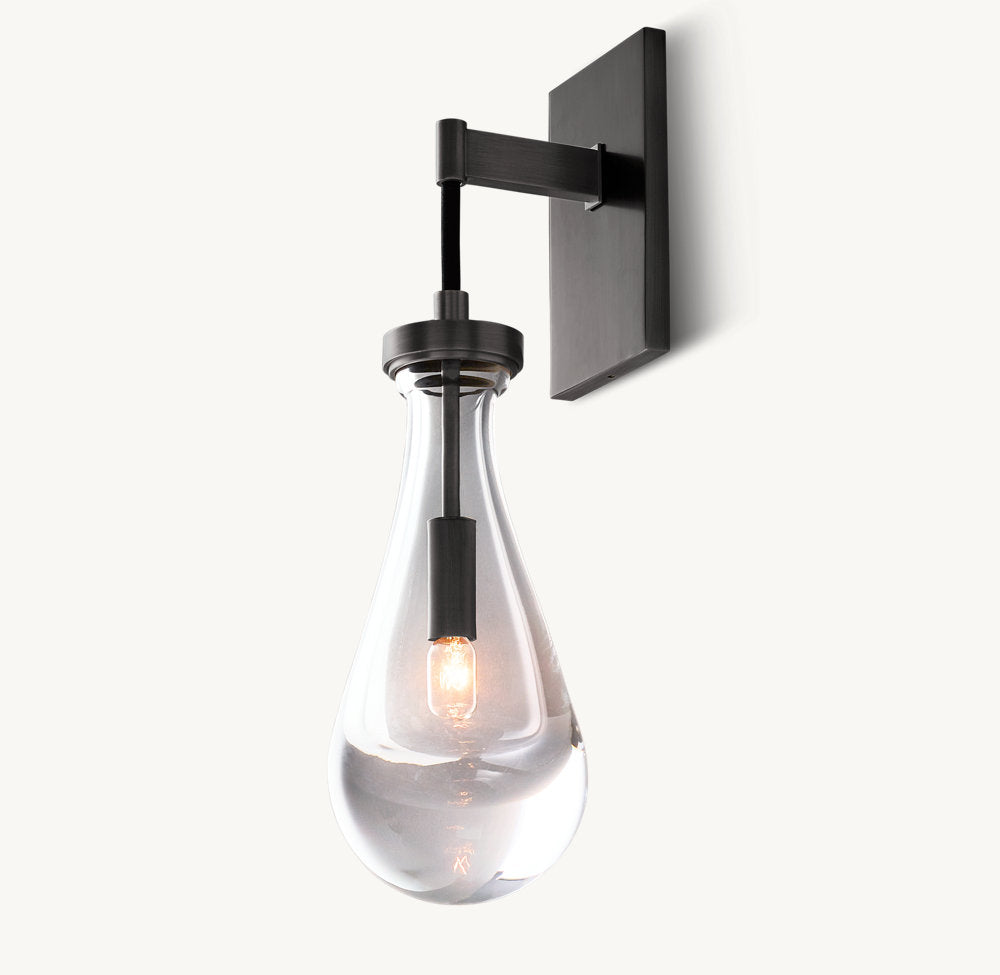 RAINDROP SCONCE