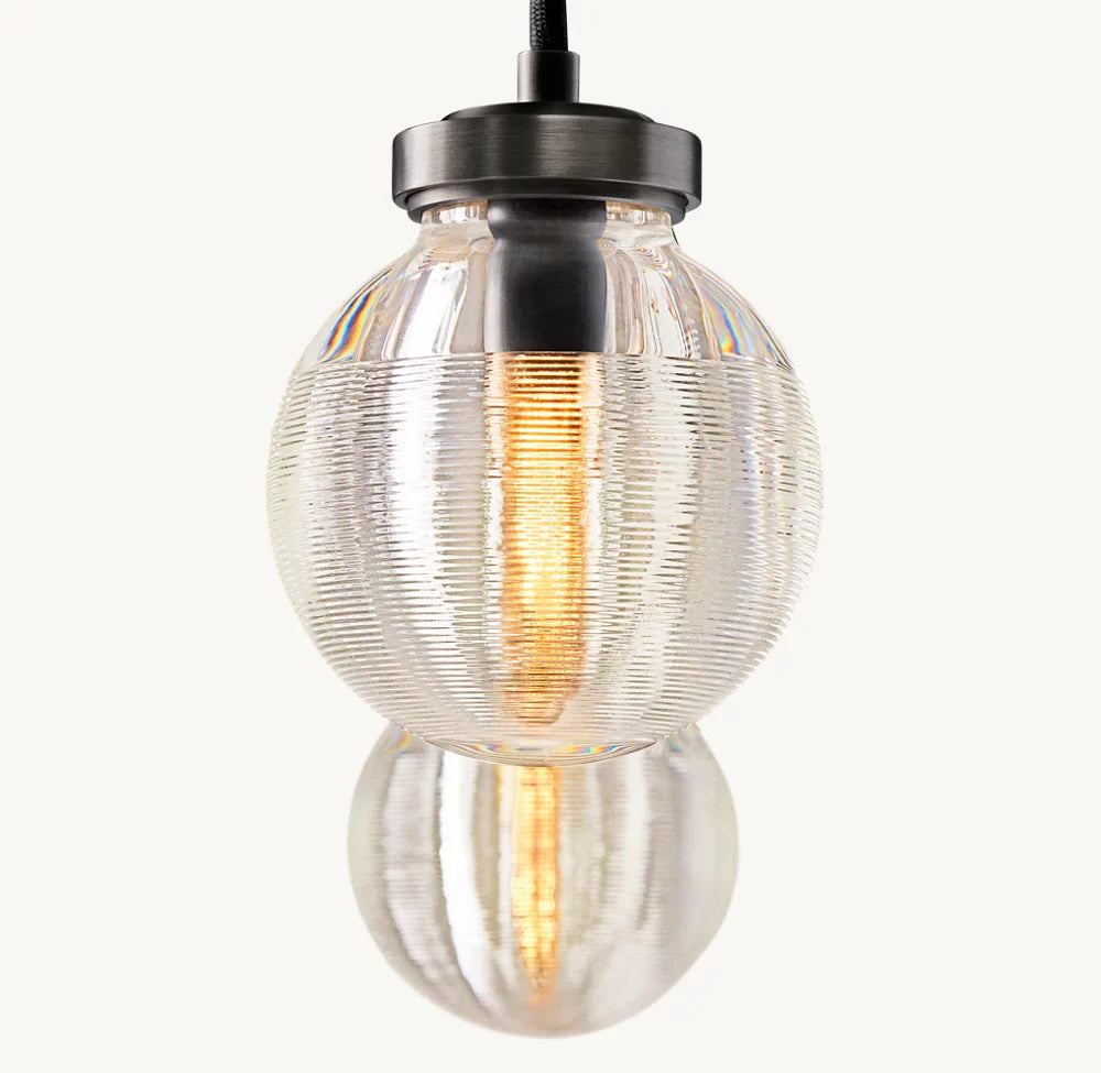 PEARL RECTANGULAR CHANDELIER 54"