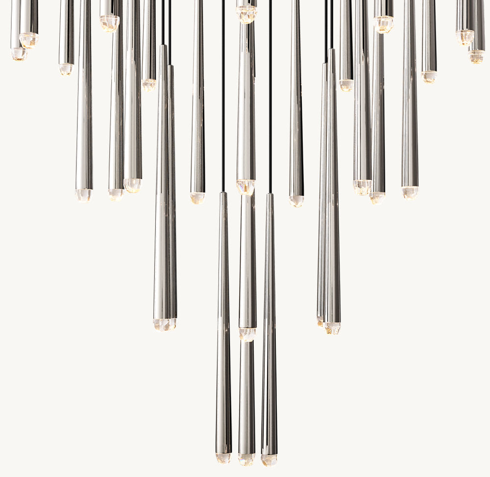 AQUITAINE ROUND CHANDELIER 48"