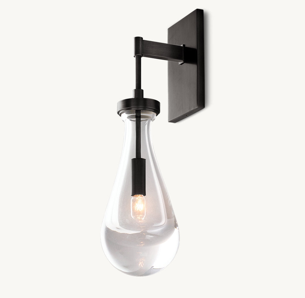 RAINDROP OUTDOOR SCONCE