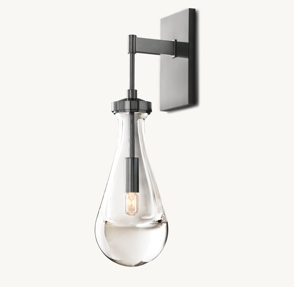 RAINDROP OUTDOOR SCONCE