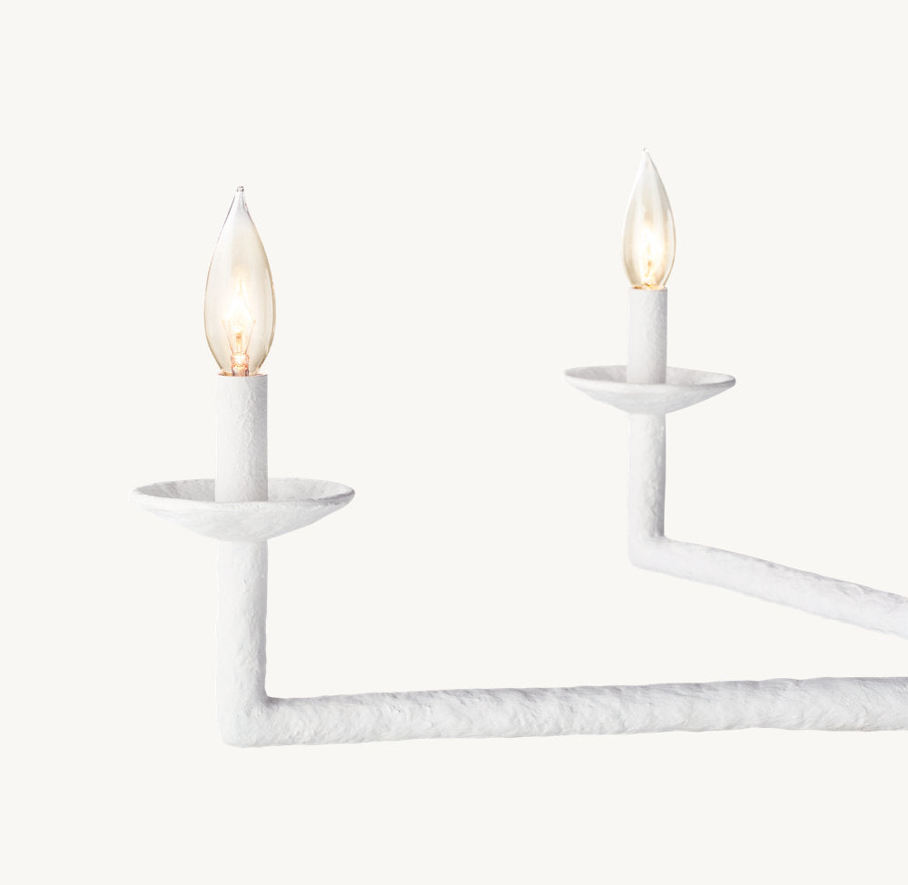 PESARO ROUND CHANDELIER 36"