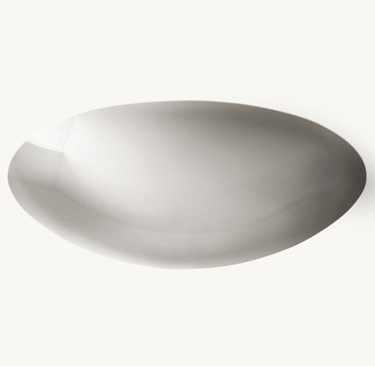 ITALIAN DISH PENDANT 18" TWO 18" RODS