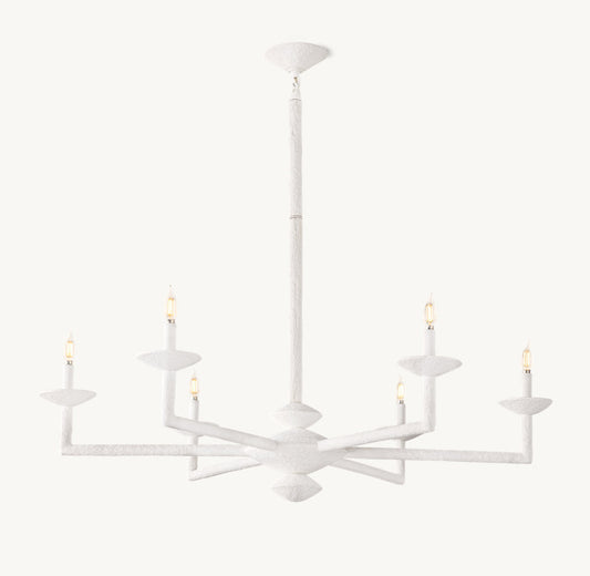 PESARO ROUND CHANDELIER 48"