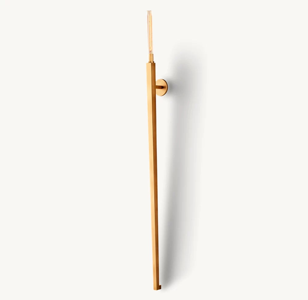 CANNELE TORCH SCONCE