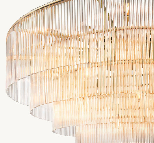 AMADEO ROUND CHANDELIER 50"