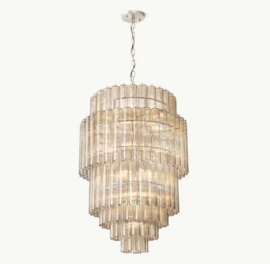 SERENELLA CHANDELIER 34"