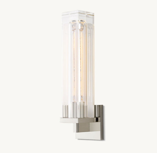 SAVILE RECTANGULAR SCONCE