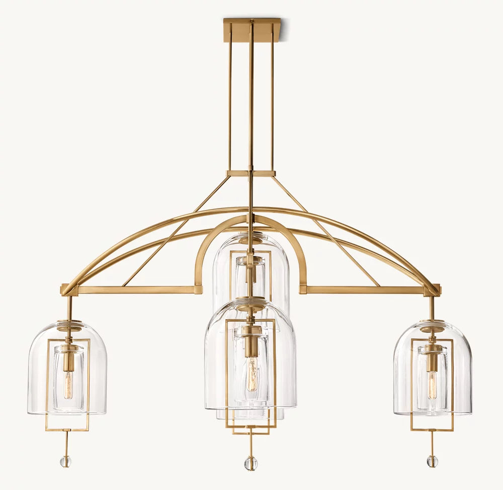 Fulcrum Round Chandelier