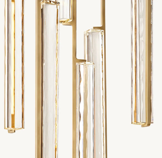 AUDUBON ROUND CHANDELIER 24"