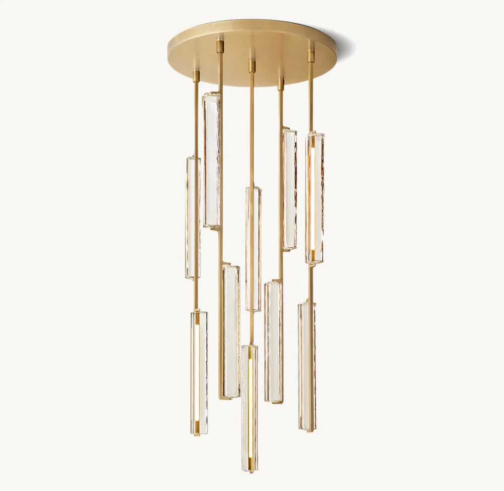 AUDUBON ROUND CHANDELIER 24"