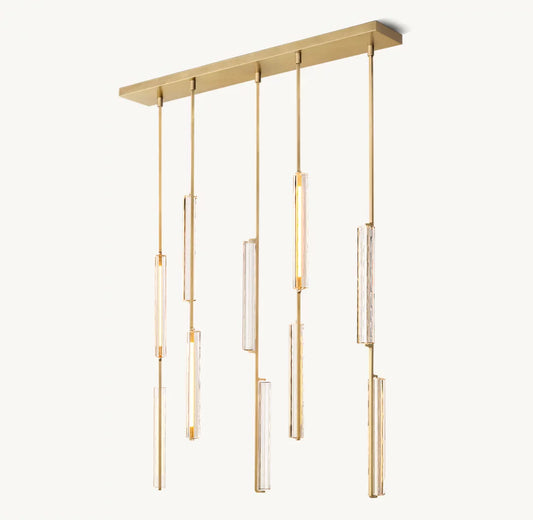 AUDUBON LINEAR CHANDELIER 54"
