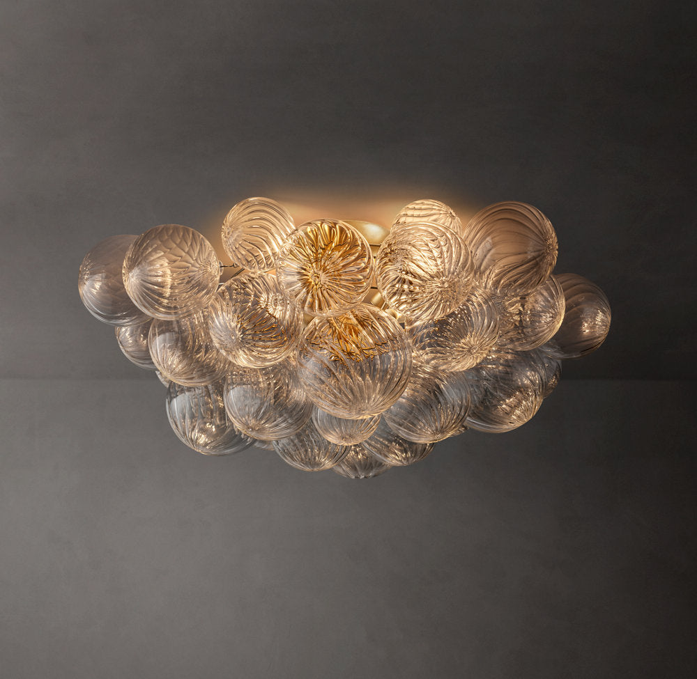 TALIA FLUSHMOUNT 25"