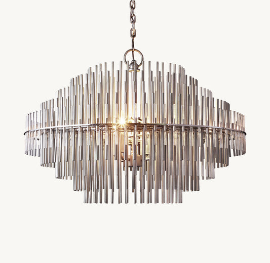EMILE ROUND CHANDELIER 32"
