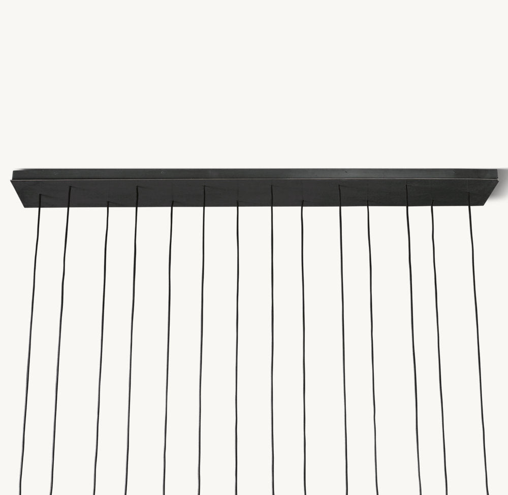 AQUITAINE LINEAR CHANDELIER 72"