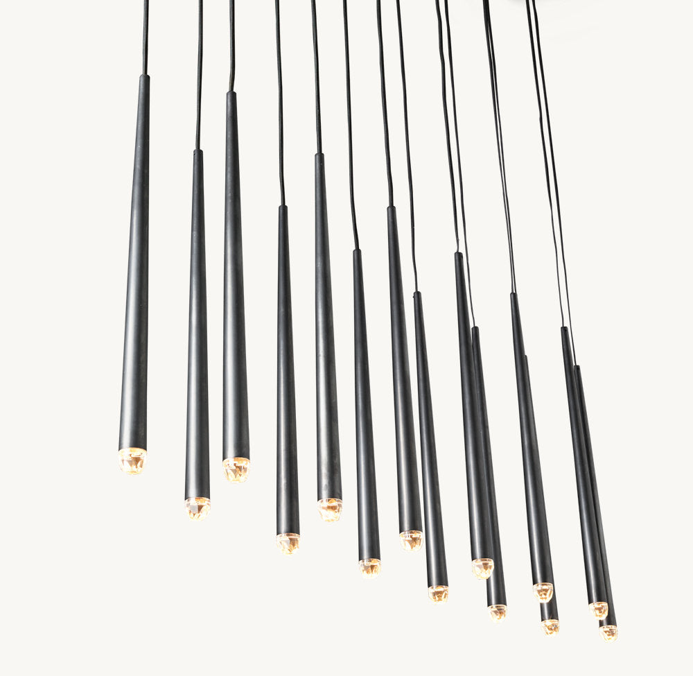 AQUITAINE LINEAR CHANDELIER 72"