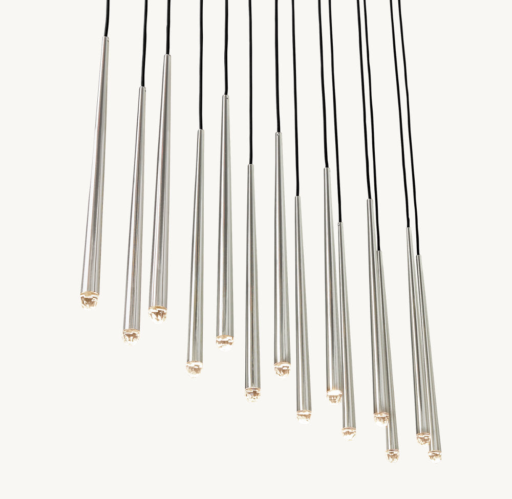 AQUITAINE LINEAR CHANDELIER 72"