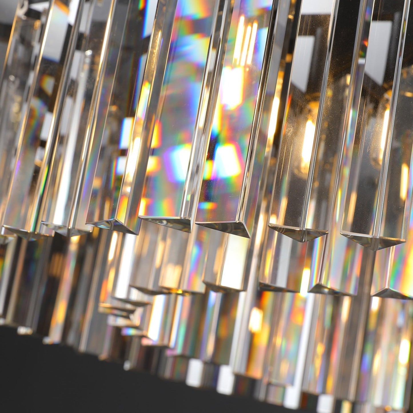Rhys Round Chandelier 32", 8-lights